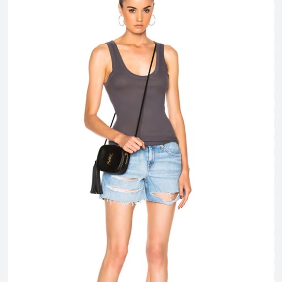 Rag & Bone Boyfriend Short in Rye 25 - Picture 6 of 6